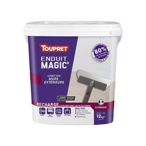 Ricarica Di Intonaco Per Esterni Magic Toupret 12kg - Magex12 - Foto 1