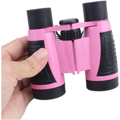 Binocolo BNISE 10x25 Per Bambini - Compatto E Leggero | Per Birdwatching E Avventure - Foto 2