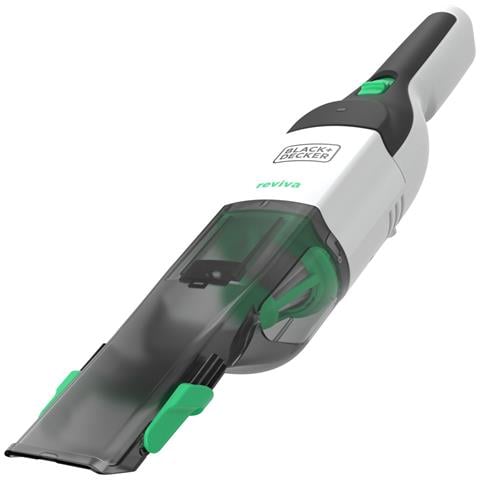 BLACK & DECKER Aspirabriciole Ricaricabile Reviva REVHV8C-QW Senza Filo Colore Blu / Nero BLACK & DECKER Aspirabriciole Ricaricabile Reviva REVHV8C-QW Senza Filo Colore Blu / Nero