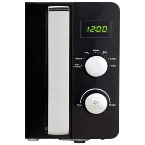 20-KMG-03 Superficie piana Solo microonde 700 W Nero - Foto 2