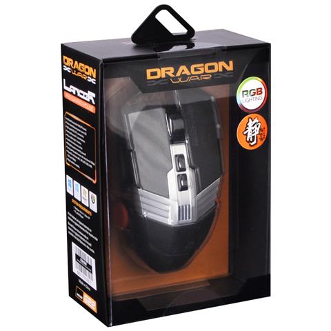 Mouse Gaming G22 Ottico 7 Tasti 1700 DPI Colore Nero - Foto 2