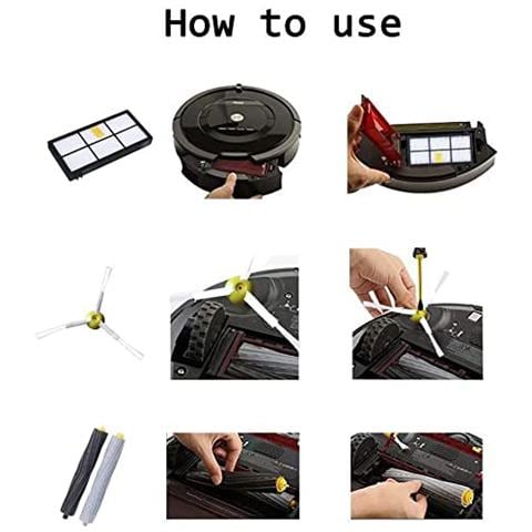 Set Di Accessori Irobot Roomba 900 Serie 800 Da 15 Pezzi Multicolore - Foto 7