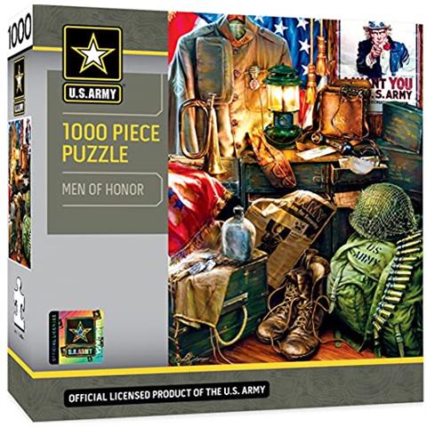 Collezione Us Army 1000 Puzzle - Puzzle Da 1000 Pezzi Men Of Honor - Foto 1