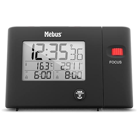 25795 Sveglia Digitale con Proiezione dell'Orario (25795) - Foto 1