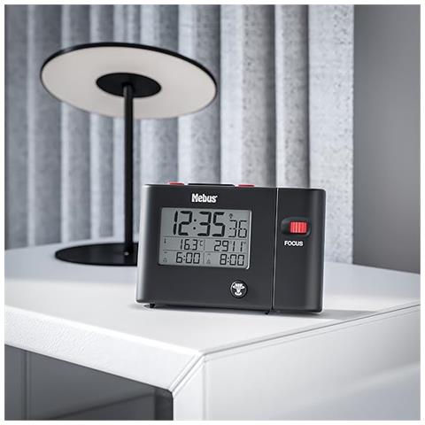 25795 Sveglia Digitale con Proiezione dell'Orario (25795) - Foto 4