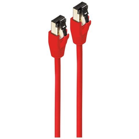 Cavo Patch Basic-s Cat. 8.1 F /ftp Pimf Lszh Rosso 100 M Bs08-41074 - Rete - Cavo Di Rete Cat 8 (bs08-41074) - Foto 2