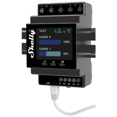 Pro Dual Cover / Shutter PM trasmettitore di potenza Nero - Foto 1