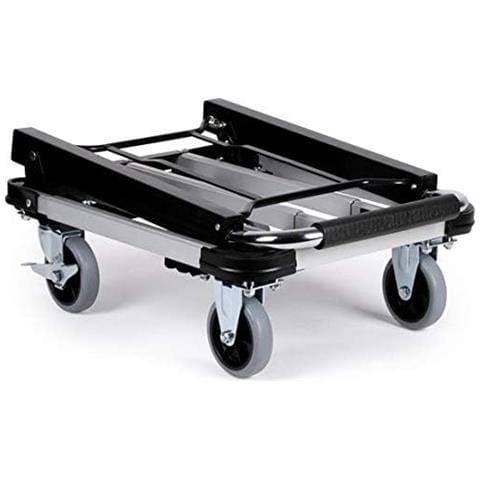 Carrello Portapacchi Pieghevole Portatutto 4 Ruote A Pianale Portata 150kg - Foto 2