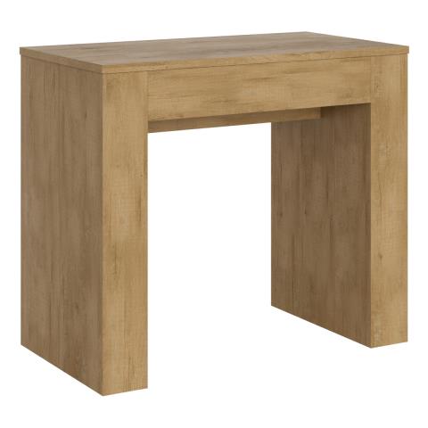 Consolle Allungabile 90x49/307 Cm Extra - Noce - Foto 1