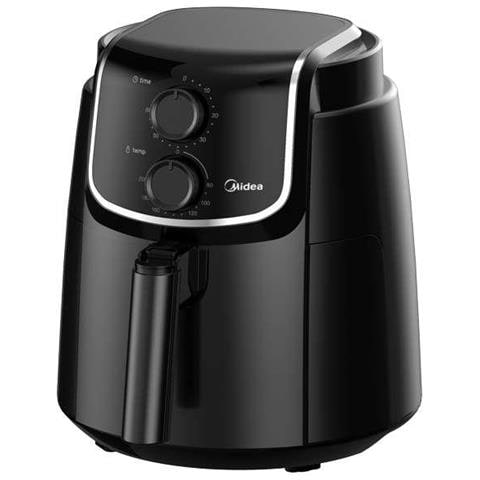 Friggitrice ad Aria MF-TN35D2 Capacità 3.5 Litri 1400 Watt Colore Nero - Foto 1