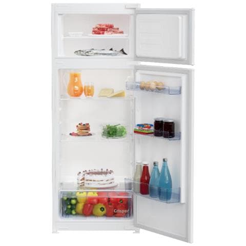 Frigorifero Doppia Porta da Incasso BDSA250K4SN Statico Classe E Capacità Netta 220 Litri - Foto 1