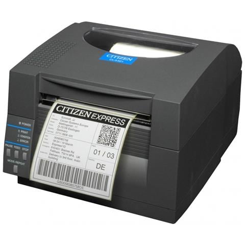 CL-S521II stampante per etichette (CD) Termica diretta 203 x 203 DPI 150 mm /s Cablato - Foto 1