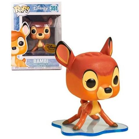 Personaggi D'azione Pop Disney Bambi Snowflake Mountain Limited Edition Nº 351 - Foto 1