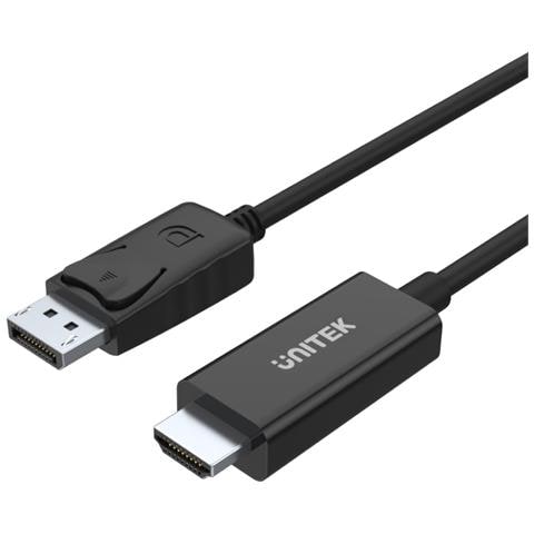 Y-5118CA cavo e adattatore video 1,8 m HDMI tipo A (Standard) DisplayPort Nero - Foto 1