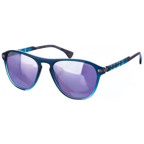 Occhiali Da Sole Unisex Dalla Forma Ovale Ab12307 - Foto 1