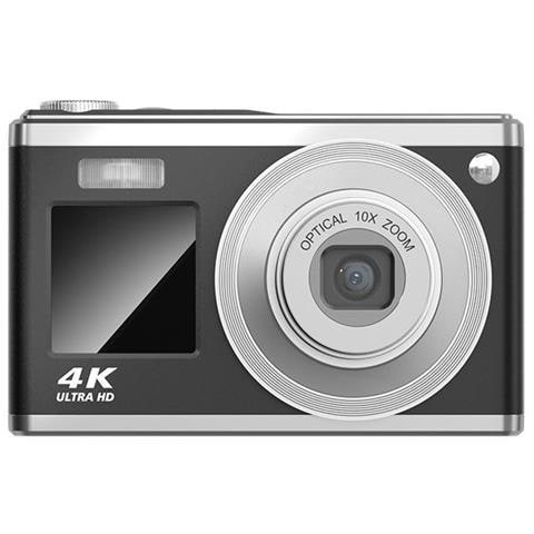 Compactline 10x Fotocamera compatta 60 MP CMOS 5264 x 3888 Pixel Grigio, Argento - Foto 1