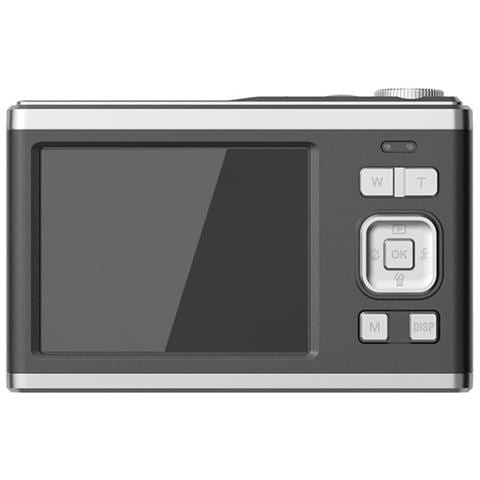 Compactline 10x Fotocamera compatta 60 MP CMOS 5264 x 3888 Pixel Grigio, Argento - Foto 2