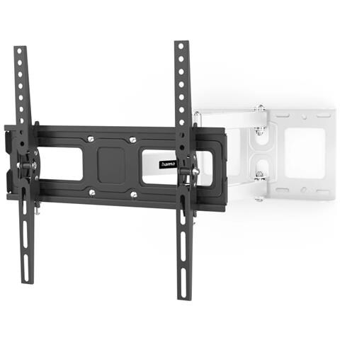 Hama 00220856 Supporto TV a parete 165,1 cm (65") Nero, Bianco - Foto 1