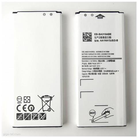 Mspp74043 Ricambio Per Cellulare Batteria Nero - Foto 1