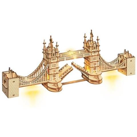 Puzzle In Legno 3d | Ponte Della Torre 3d - Foto 1