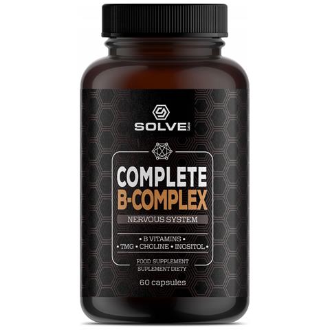 Vitamine B-complex 60 B12, P5p, 5-mthf Risolvere I Laboratori - Foto 1