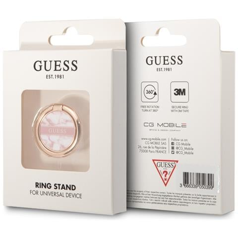 Anello Di Supporto Universale Stampa Marmo, Rosa - Foto 3