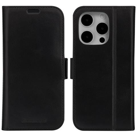 Custodia Per Iphone 15 Pro Max In Pelle Copenhagen Con Portacarte, Nero - Foto 5