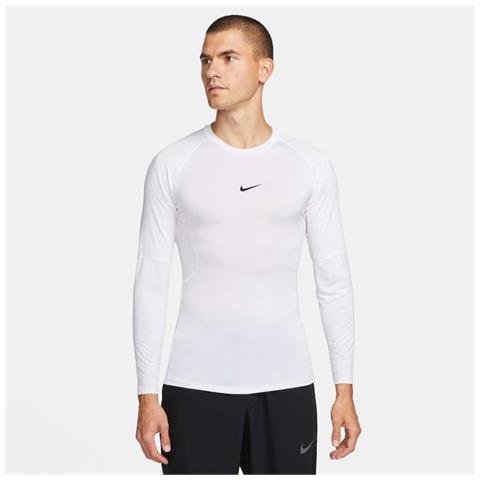 Maglia Tecnica Pro Dri-Fit Fb7919-100 Uomo Taglia L Colore Bianco - Foto 1