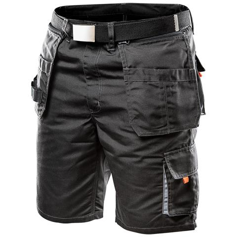 Pantaloncini Hd, Cintura In Tessuto, Tasche Staccabili, Taglia Xxl / 58 - Foto 1