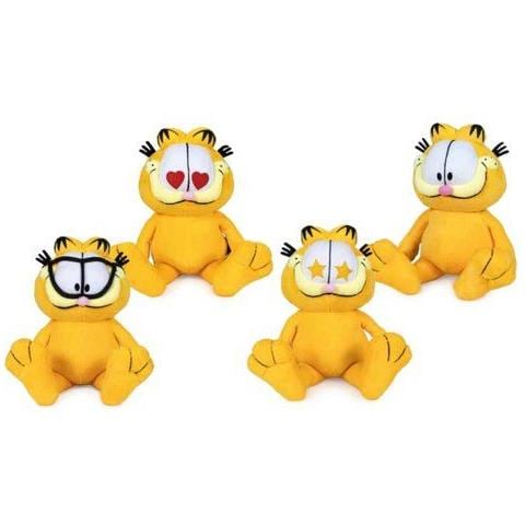 Peluche Gar00000 Garfield Cute Emoji Assortito - Foto 1