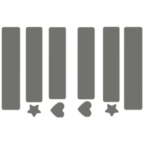 Toppa Autoadesiva In Nylon Per Riparazione Fori Abbigliamento Piumini Grey - Foto 1