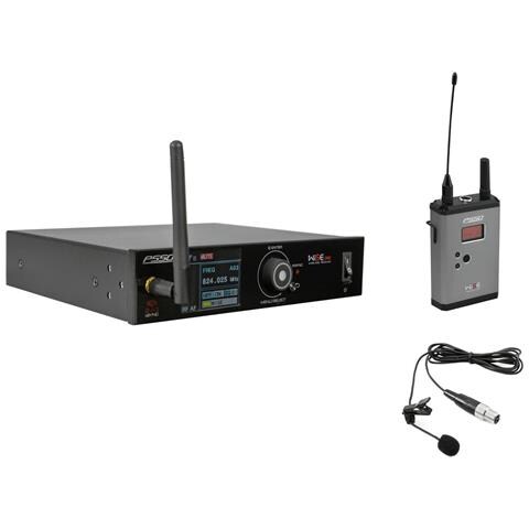 Set Wise One + Bp + Lavalier 823-832/863-865mhz (20000786) - Foto 1