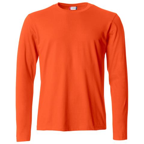 Basic-t L /s Arancio S - Foto 1