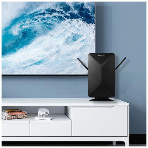 Antenna Ambiente /esterna Con Amplificatore Dvb-t /t2 4k Lte 4g Filtro Va0248 - Foto 8