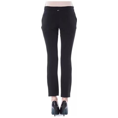 Jeans E Pantaloni In Poliestere Nero - W40 - Foto 3