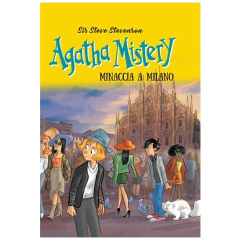 Sir Steve Stevenson - Minaccia a Milano - Foto 1