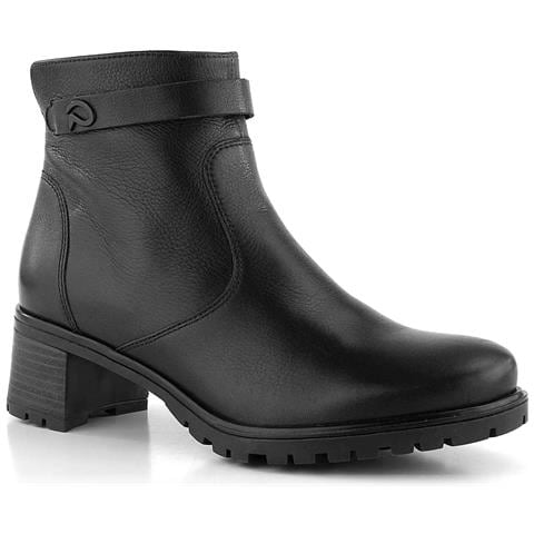 Ronda Booties Stivaletti Pelle Scarpe Donna Nero Eu 38, 12-40511-01 - Foto 1