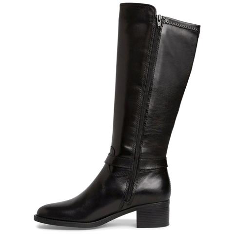Black Casual Closed Boots Stivaletti Pelle Scarpe Donna Nero Eu 38, 1-25537-41 001 - Foto 3