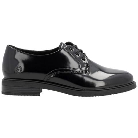 Black Elegant Closed Ladies Shoes Scarpe Eleganti Pelle Scarpe Donna Nero Eu 37, D1u02-00 - Foto 3