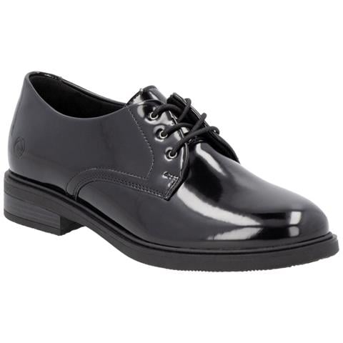 Black Elegant Closed Ladies Shoes Scarpe Eleganti Pelle Scarpe Donna Nero Eu 37, D1u02-00 - Foto 1