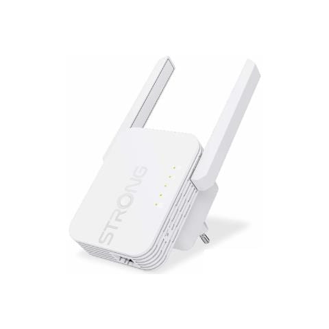 300S ponte e ripetitore Ripetitore di rete 300 Mbit /s Bianco - Foto 1