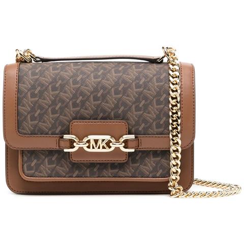Large Shoulder Bag Borse Tracolla Sintetico Borse Donna Marrone Eu One Size, 30r4g7hl3b-227 - Foto 1