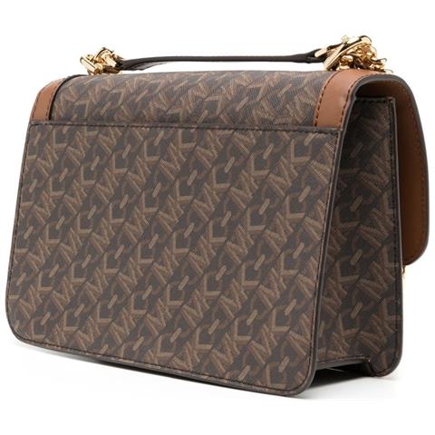 Large Shoulder Bag Borse Tracolla Sintetico Borse Donna Marrone Eu One Size, 30r4g7hl3b-227 - Foto 2