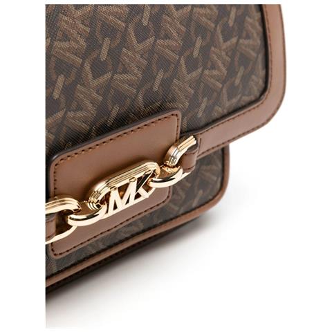Large Shoulder Bag Borse Tracolla Sintetico Borse Donna Marrone Eu One Size, 30r4g7hl3b-227 - Foto 3