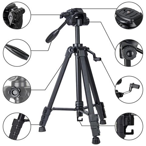 Treppiede In Alluminio Da 150 Cm Per Fotocamere - Foto 3