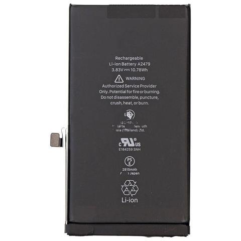 Coreparts Mobx-ip12-18 Ricambio Per Cellulare Batteria Nero (battery 3.83v 10.78wh 2815mah - For Apple Iphone 12712 Pro - Foto 1