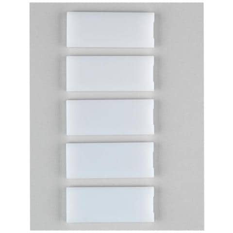 Schneider Electric 1225170 Targhetta Non-metallica Bianco - Foto 1