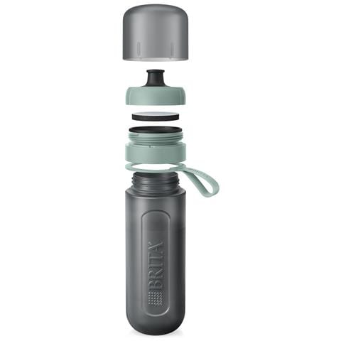 1052249 Filtraggio acqua Bottiglia per filtrare l'acqua 0,6 L Verde, Grigio - Foto 6