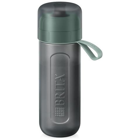 1052249 Filtraggio acqua Bottiglia per filtrare l'acqua 0,6 L Verde, Grigio - Foto 1