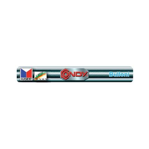 -- 6 Bulloni Testa Cieca Zincati M5x40 - Foto 2